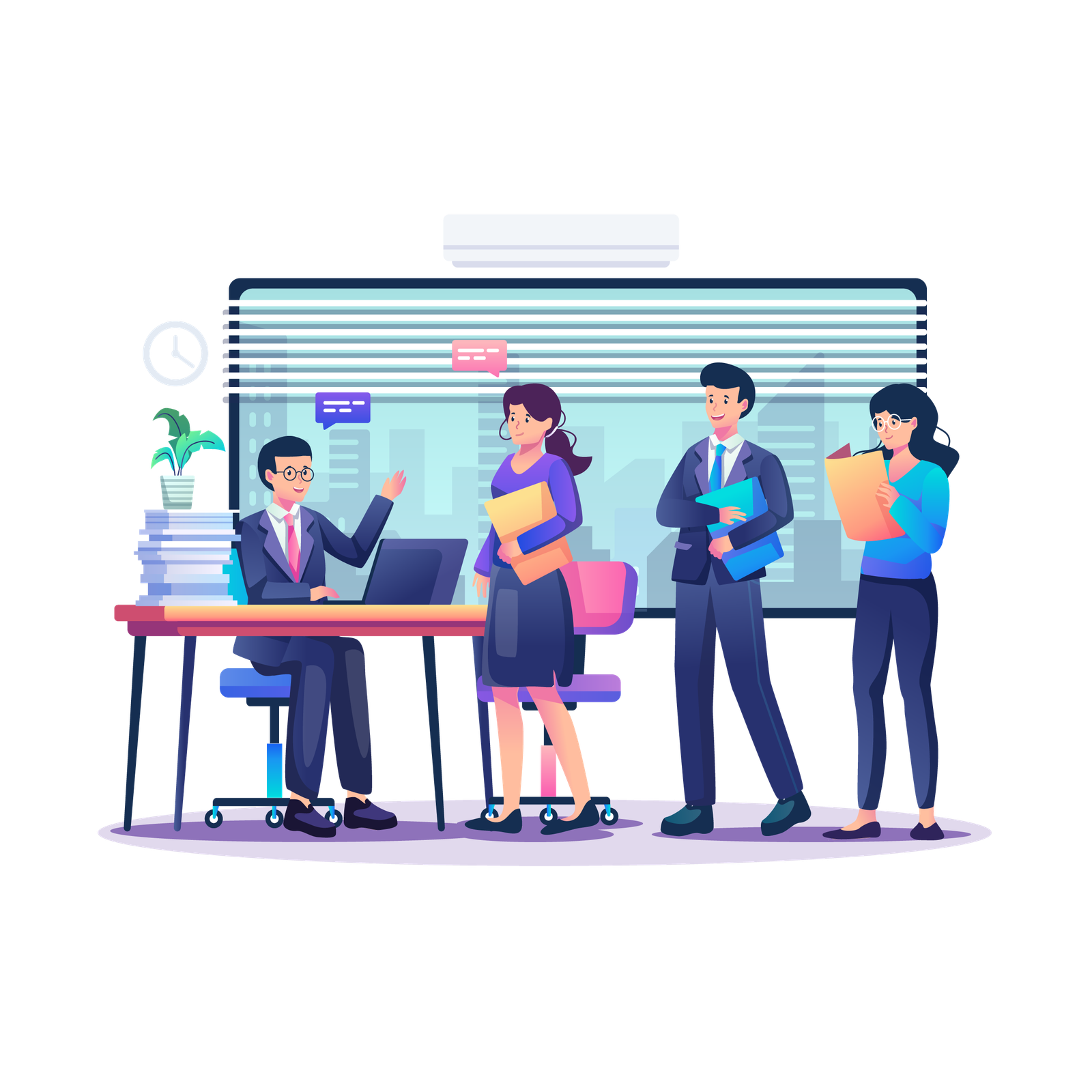 Auth illustration